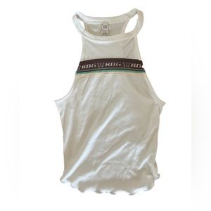 BDG white tank